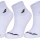 Tenisové ponožky Babolat QUARTER 3 Pairs Pack Socks 5UA1401-1000 biele