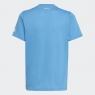 Detské tenisové tričko Adidas Thiem Graphic Logo T-Shirt HT3623