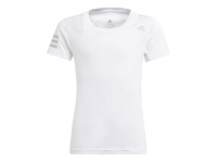 Dievčenske tričko Adidas Club Tee GK8186 biele