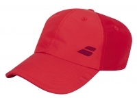 Detská šiltovka Babolat Basic Logo Cap Junior 5JA1221-5027 červená