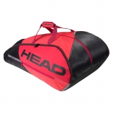 Tenisová taška HEAD TOUR TEAM 12R Monstercombi 2022 červená