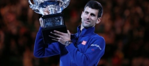 Novak Djokovič  Tenisová legenda, ktorá tento rok získala svoj 20. grandslamový titul