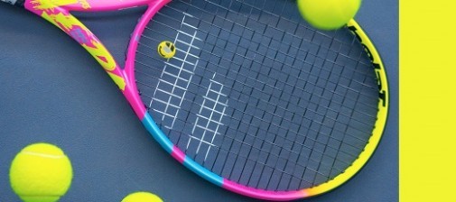 Ďalšie novinky zo sveta tenisu: nové tenisové rakety Rafaela Nadala, tašky a topánky