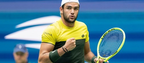 Novinky zo sveta tenisu: Matteo Berrettini nosí novú kolekciu topánok Asics v spolupráci s Boss