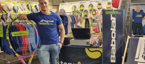 Tennislife a BABOLAT opět spolu ve Vídni