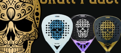 Skull PADEL- technika a sila