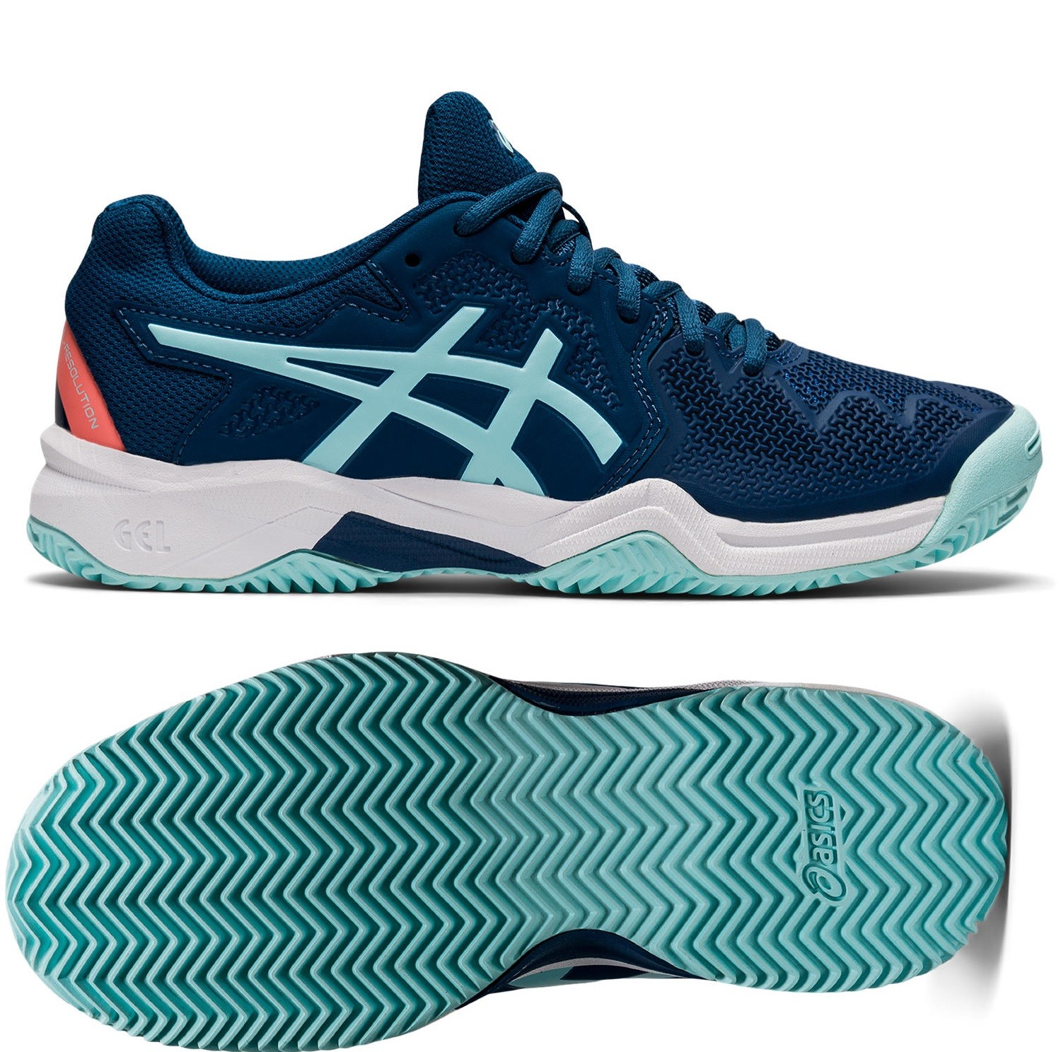 asics resolution gel