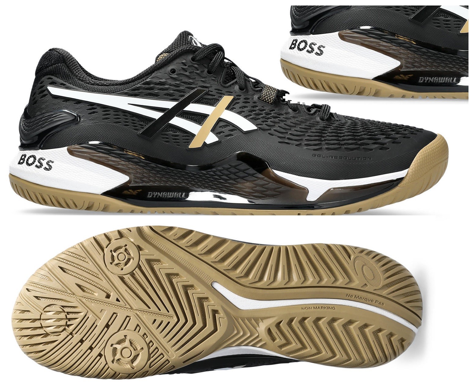 asics resolution gel