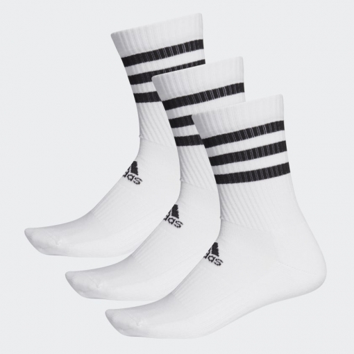 Tenisové ponožky Adidas Cushioned Crew Socks DZ9346 biele Tenisové ponožky Adidas Cushioned Crew Socks DZ9346 biele