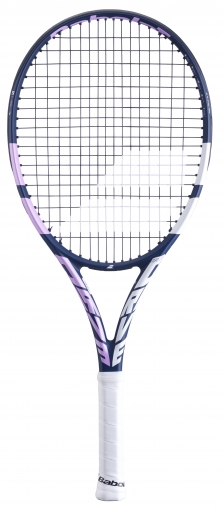 Detská tenisová raketa Babolat Pure Drive Junior 26 ružová Detská tenisová raketa Babolat Pure Drive Junior 26 ružová