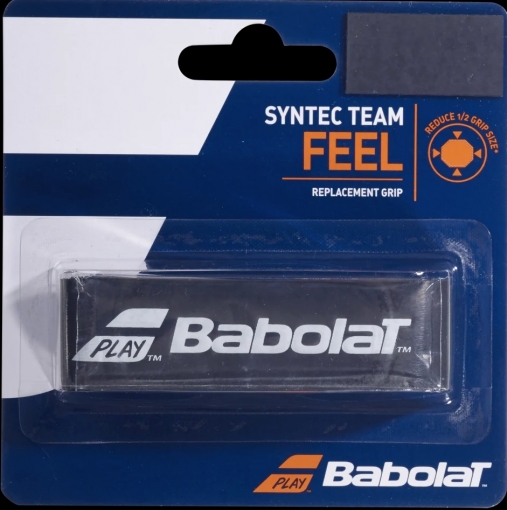 Základna omotávka Babolat SYNTEC Team čierno-biela