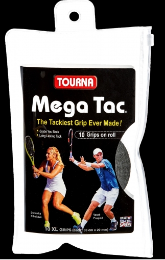 Vrchná omotávka Tourna Mega Tac 10 XL Vrchná omotávka Tourna Mega Tac 10 XL