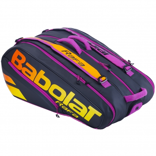 Tenisová taška Babolat Pure Aero RAFA RH X12 Tenisová taška Babolat Pure Aero RAFA RH X12