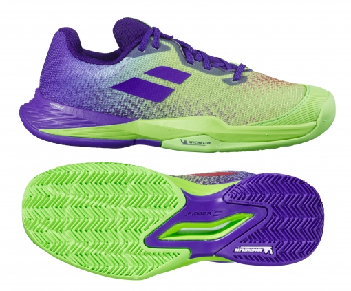 Detská antuková obuv Babolat JET MACH 3 Clay 8007 junior jade lime Detská antuková obuv Babolat JET MACH 3 Clay 8007 junior jade lime