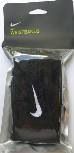 Potítko Nike Wristbands velké - 084 čierné Potítko Nike Wristbands velké - 084 čierné