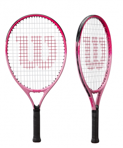 Detská tenisová raketa Wilson BURN Pink 21 Detská tenisová raketa Wilson BURN Pink 21