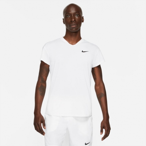 Tenisové tričko Nike NikeCourt Dri-FIT Slam Top CV2814-100 biele Tenisové tričko Nike NikeCourt Dri-FIT Slam Top CV2814-100 biele