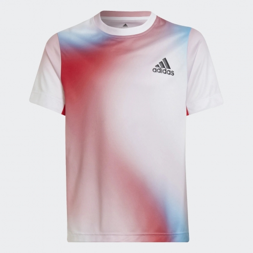 Detské tričko Adidas Boys Q1 Tee HA1357 Detské tričko Adidas Boys Q1 Tee HA1357