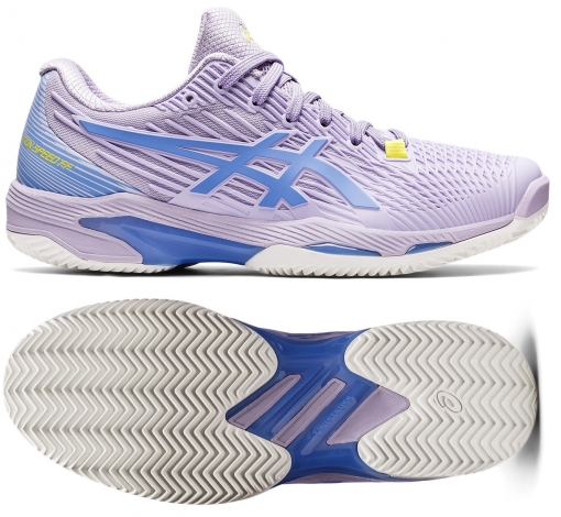 Dámska tenisová obuv Asics Solution Speed FF 2 Clay antuková 1042A134-500 Dámska tenisová obuv Asics Solution Speed FF 2 Clay antuková 1042A134-500