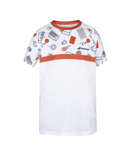 Detské tričko Babolat Compete Crew Neck Tee 2BS20011-1035 Detské tričko Babolat Compete Crew Neck Tee 2BS20011-1035