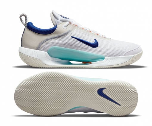Pánska tenisová obuv Nike ZOOM COURT NXT antuková DH2495-141 Pánska tenisová obuv Nike ZOOM COURT NXT antuková DH2495-141