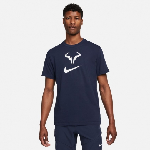 Tenisové tričko Nike NikeCourt DriFit Rafa T-Shirt DD8571-451 modré Tenisové tričko Nike NikeCourt DriFit Rafa T-Shirt DD8571-451 modré