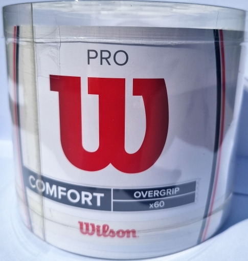 Vrchná omotávka WILSON PRO OVERGRIP 60 ks Vrchná omotávka WILSON PRO OVERGRIP 60 ks