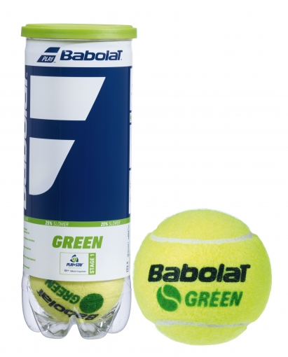 Detské lopty Babolat GREEN X3