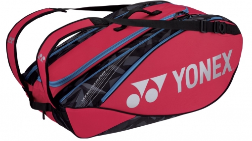 Tenisový bag Yonex Pro 9 pcs 92229 tango red Tenisový bag Yonex Pro 9 pcs 92229 tango red