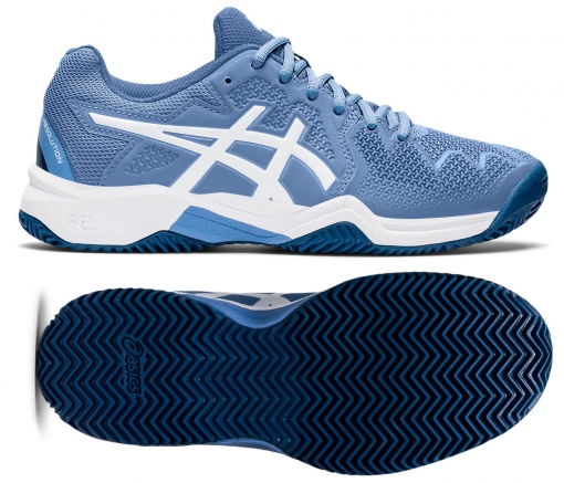 Detská antuková obuv Asics Gel Resolution 8 Clay GS 1044A019-404 Detská antuková obuv Asics Gel Resolution 8 Clay GS 1044A019-404