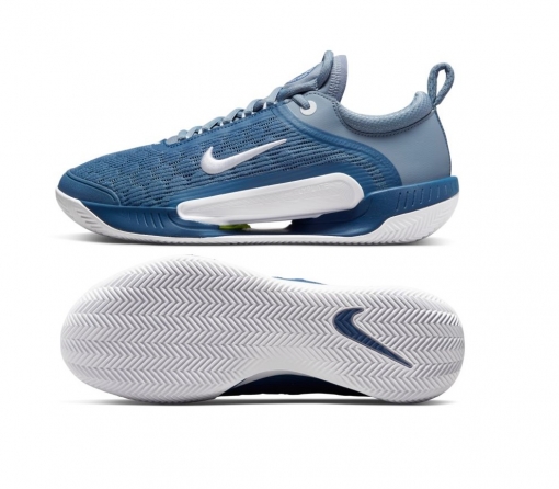 Pánska tenisová obuv Nike ZOOM COURT NXT antuková DH2495-405 Pánska tenisová obuv Nike ZOOM COURT NXT antuková DH2495-405
