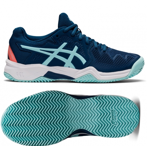 Detská antuková obuv Asics Gel Resolution 8 Clay GS 1044A019-406 Detská antuková obuv Asics Gel Resolution 8 Clay GS 1044A019-406