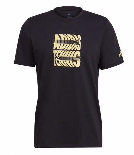 Pánske tričko Adidas Tennis Graphic Tee HG2025