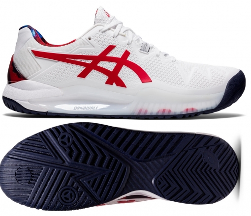 Pánska tenisová obuv Asics Gel Resolution 8 1041A292-110 allcourt Pánska tenisová obuv Asics Gel Resolution 8 1041A292-110 allcourt