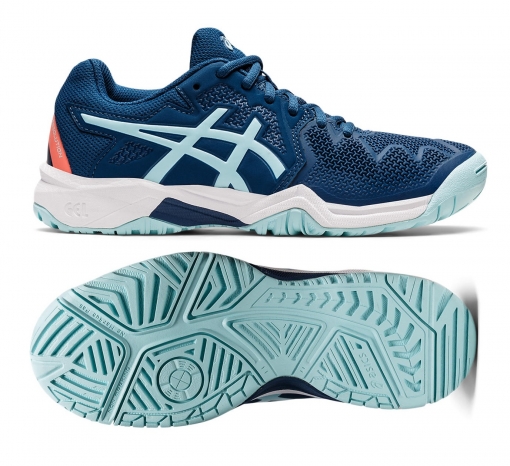 Detská obuv Asics Gel Resolution 8 GS All Court 1044A018-406 Detská obuv Asics Gel Resolution 8 GS All Court 1044A018-406
