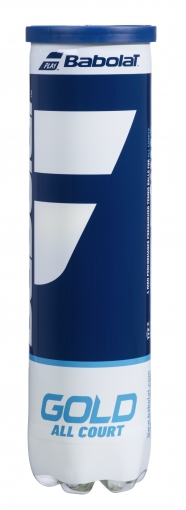Tenisové lopty BABOLAT GOLD All Court X4