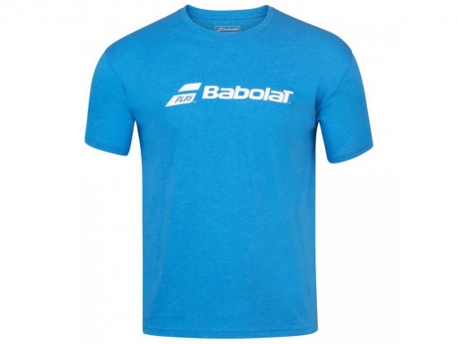 Tenisové tričko Babolat Exercise Tee 4MP1441-4052 modré Tenisové tričko Babolat Exercise Tee 4MP1441-4052 modré