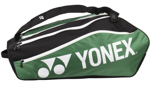 Tenisová taška Yonex CLUB LINE 12 zelená Tenisová taška Yonex CLUB LINE 12 zelená