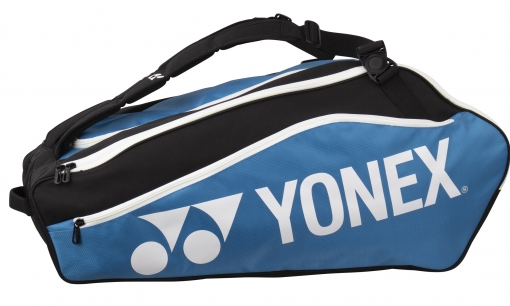 Tenisová taška Yonex CLUB LINE 12 modra Tenisová taška Yonex CLUB LINE 12 modra