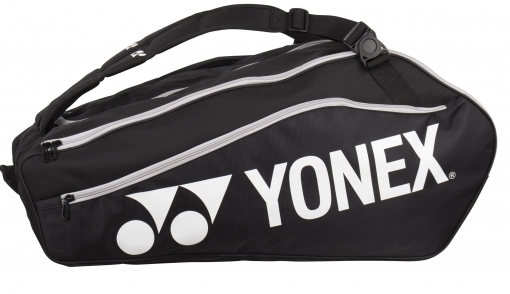 Tenisová taška Yonex CLUB LINE 12 čierná Tenisová taška Yonex CLUB LINE 12 čierná