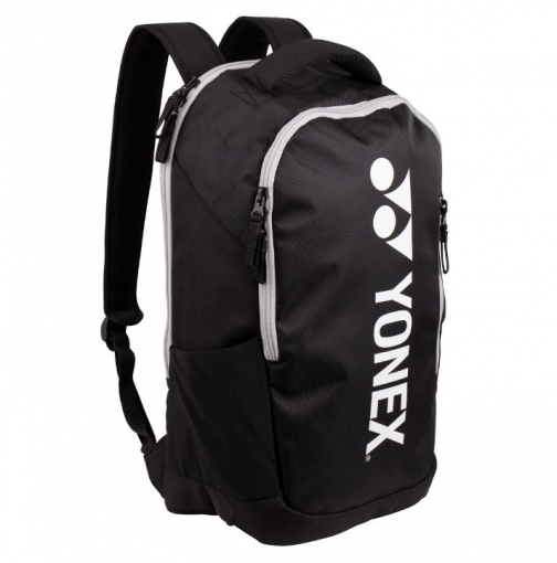 Tenisový ruksak Yonex Club Line Backpack čierny Tenisový ruksak Yonex Club Line Backpack čierny