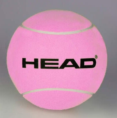 Stredne veľká lopta mini JUMBO HEAD Medium ružová Stredne veľká lopta mini JUMBO HEAD Medium ružová
