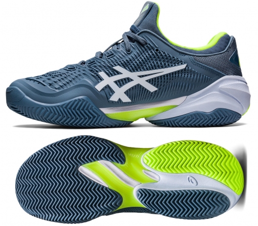 Pánska tenisová obuv Asics Court FF 3 CLAY 1041A371-400 Pánska tenisová obuv Asics Court FF 3 CLAY 1041A371-400