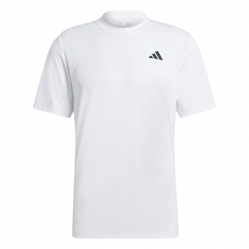 Pánske tričko Adidas Tennis Club Tee HS3276 biele Pánske tričko Adidas Tennis Club Tee HS3276 biele