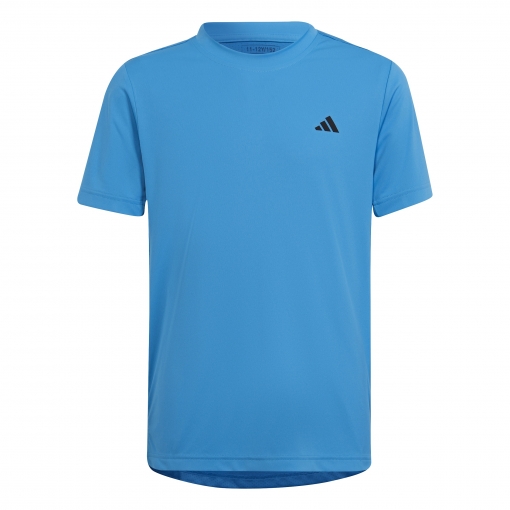 Detské tenisové tričko Adidas Club Tennis T-Shirt HZ9010 modré Detské tenisové tričko Adidas Club Tennis T-Shirt HZ9010 modré