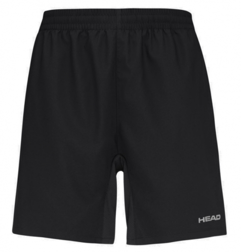 Tenisové kraťasy HEAD CLUB Shorts M 811379 čierne Tenisové kraťasy HEAD CLUB Shorts M 811379 čierne