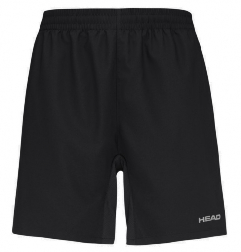 Tenisové kraťasy HEAD CLUB Shorts M 811379 čierne