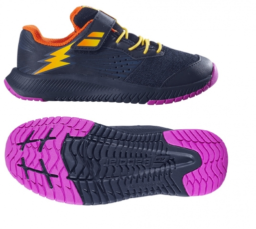 Detská obuv Babolat PULSION ALL COURT KID 2036 black-aero Detská obuv Babolat PULSION ALL COURT KID 2036 black-aero
