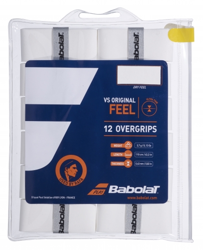 Vrchná omotávka Babolat VS Original 12 ks Vrchná omotávka Babolat VS Original 12 ks