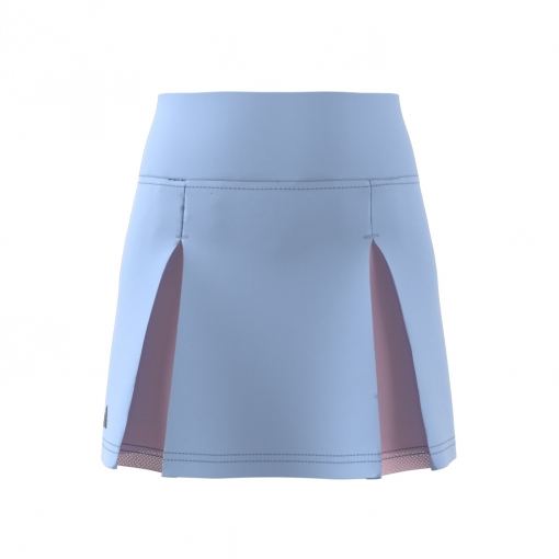 Dievčenská tenisová sukne Adidas Club Tennis Pleated Skirt HS0544 modrá Dievčenská tenisová sukne Adidas Club Tennis Pleated Skirt HS0544 modrá